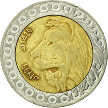 Coin, Algeria, 20 Dinars, 1999, Algiers, EF(40-45), Bi-Metallic, KM:125