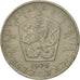 Moneta, Cecoslovacchia, 5 Korun, 1975, MB, Rame-nichel, KM:60