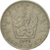 Coin, Czechoslovakia, 5 Korun, 1975, VF(20-25), Copper-nickel, KM:60