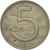 Monnaie, Tchécoslovaquie, 5 Korun, 1975, TB, Copper-nickel, KM:60