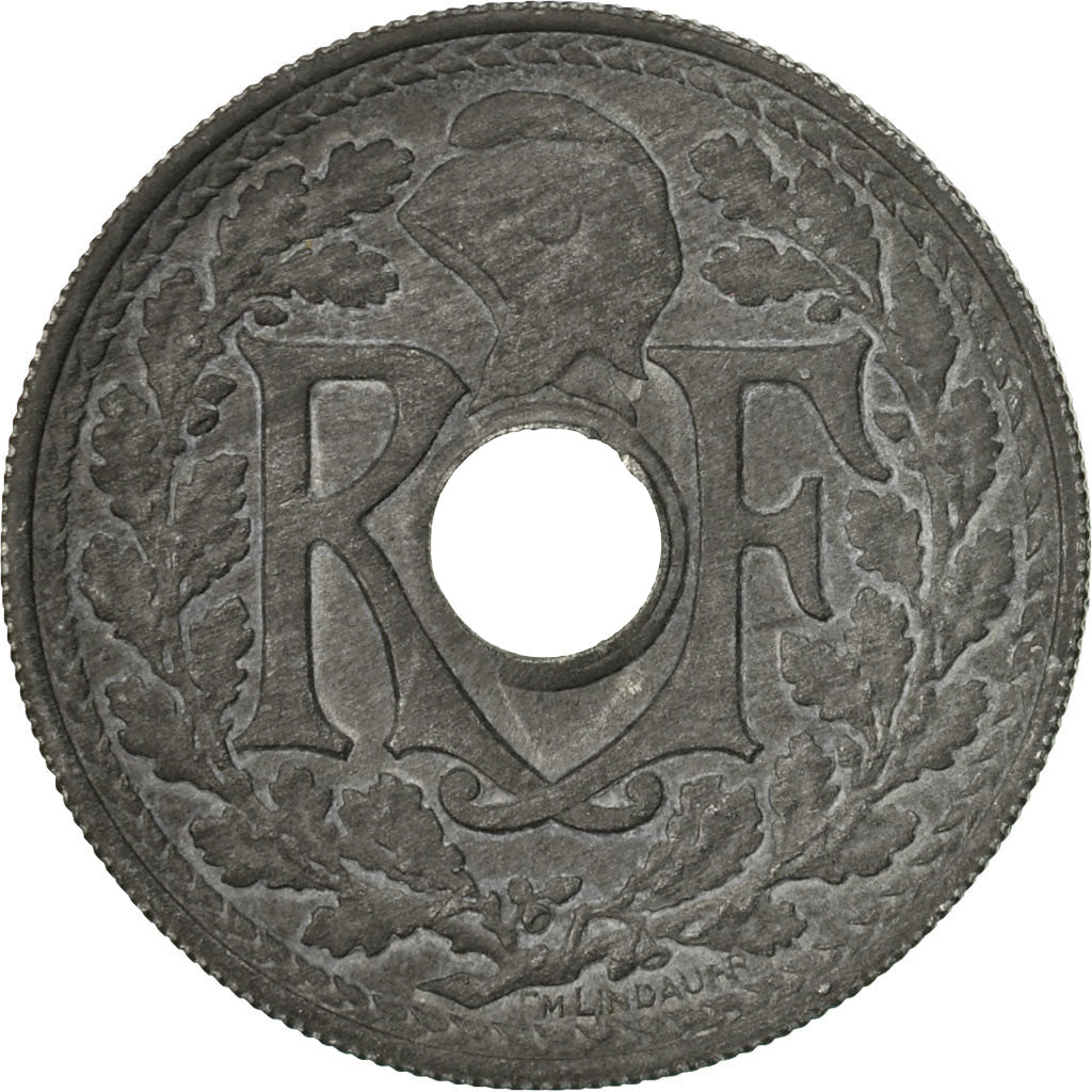 Coin, France, Lindauer, 20 Centimes, 1945, Paris, EF(40-45), Zinc, KM:907.1