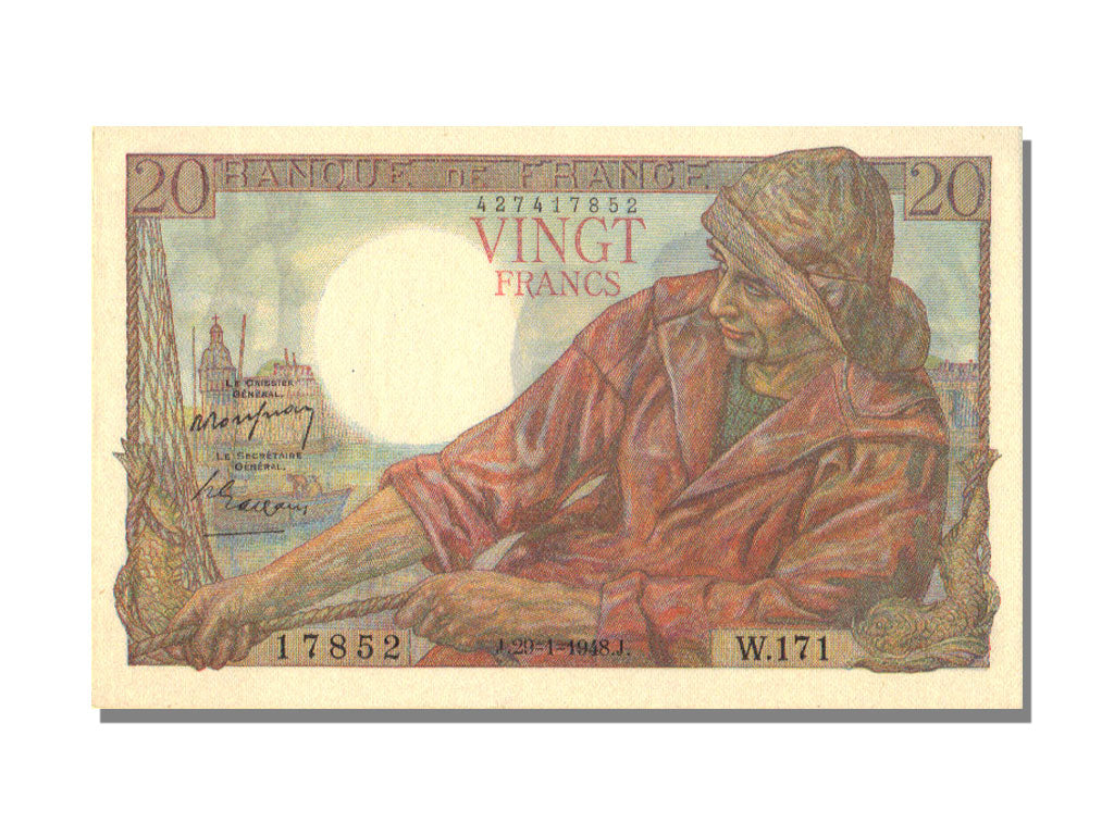 20 Francs Type Pêcheur