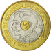 Coin, France, Pierre de Coubertin, 20 Francs, 1994, Paris, MS(63), Tri-Metallic