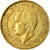 Münze, Monaco, Rainier III, 10 Francs, 1950, S+, Aluminum-Bronze, KM:130