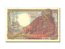 Billete, Francia, 20 Francs, 20 F 1942-1950 ''Pêcheur'', 1949, 1949-03-10, UNC