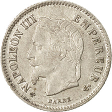 Coin, France, Napoleon III, Napoléon III, 20 Centimes, 1867, Strasbourg