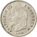Coin, France, Napoleon III, Napoléon III, 20 Centimes, 1867, Strasbourg