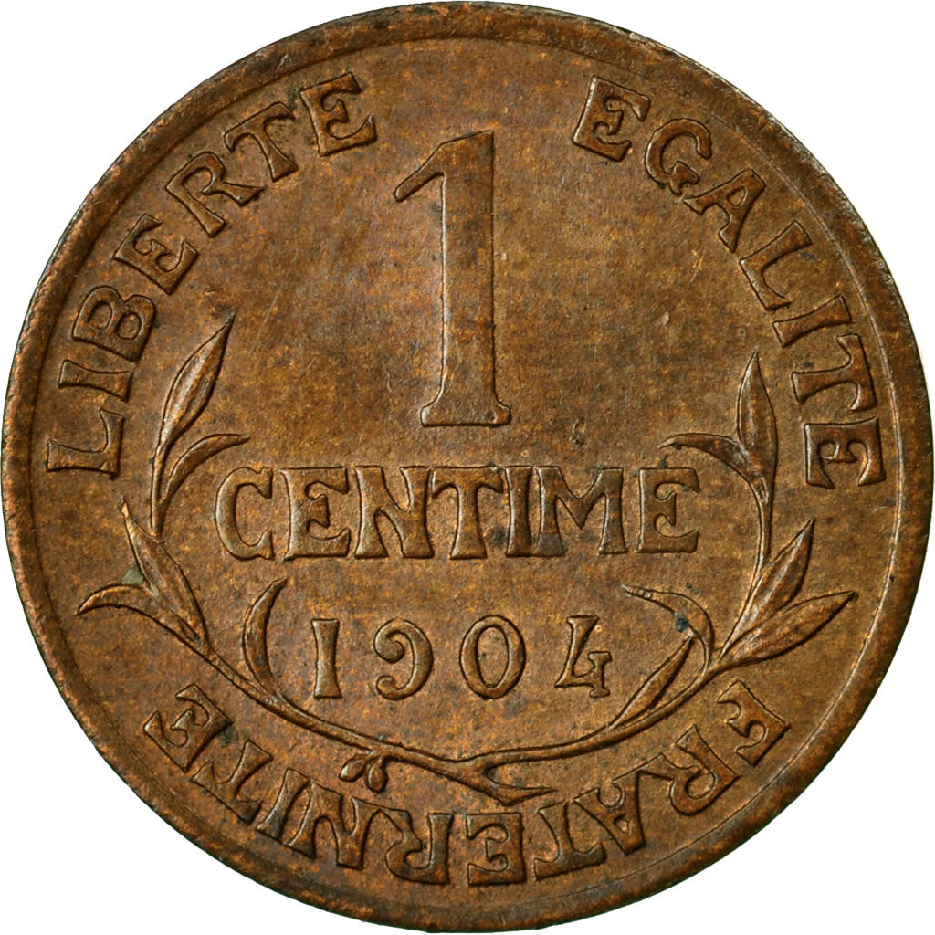 Coin, France, Dupuis, Centime, 1904, Paris, EF(40-45), Bronze, KM:840