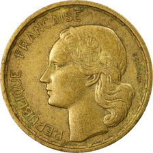 Coin, France, Guiraud, 20 Francs, 1950, Paris, VF(30-35), Aluminum-Bronze