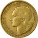 Coin, France, Guiraud, 20 Francs, 1950, Paris, VF(30-35), Aluminum-Bronze
