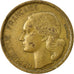 Münze, Frankreich, Guiraud, 20 Francs, 1950, Paris, SS, Aluminum-Bronze