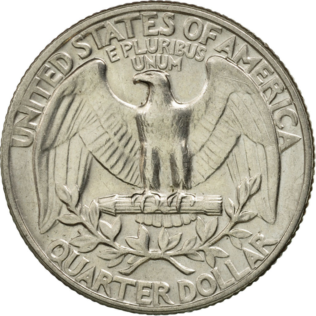 Coin, United States, Washington Quarter, Quarter, 1972, U.S. Mint, Philadelphia