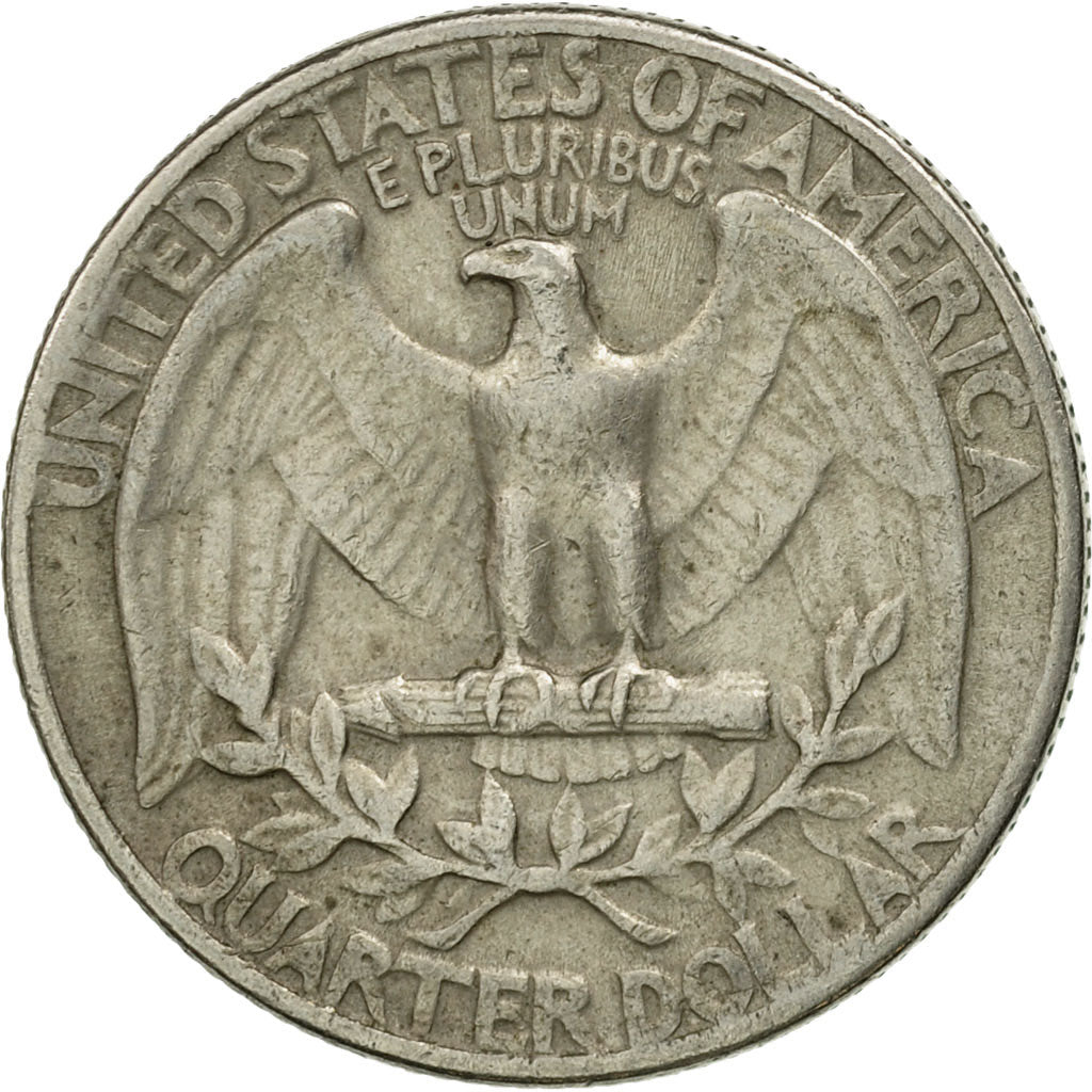 Munten, Verenigde Staten, Washington Quarter, Quarter, 1965, U.S. Mint