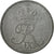 Coin, Denmark, Frederik IX, 2 Öre, 1967, Copenhagen, EF(40-45), Zinc, KM:840.2