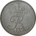 Coin, Denmark, Frederik IX, 2 Öre, 1967, Copenhagen, EF(40-45), Zinc, KM:840.2