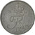 Coin, Denmark, Frederik IX, Ore, 1961, Copenhagen, EF(40-45), Zinc, KM:839.2