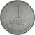 Coin, Denmark, Frederik IX, Ore, 1961, Copenhagen, EF(40-45), Zinc, KM:839.2