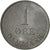 Coin, Denmark, Frederik IX, Ore, 1964, Copenhagen, EF(40-45), Zinc, KM:839.2