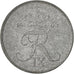 Coin, Denmark, Frederik IX, Ore, 1968, Copenhagen, EF(40-45), Zinc, KM:839.2