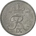Moneta, Danimarca, Frederik IX, Ore, 1970, Copenhagen, BB, Zinco, KM:839.2