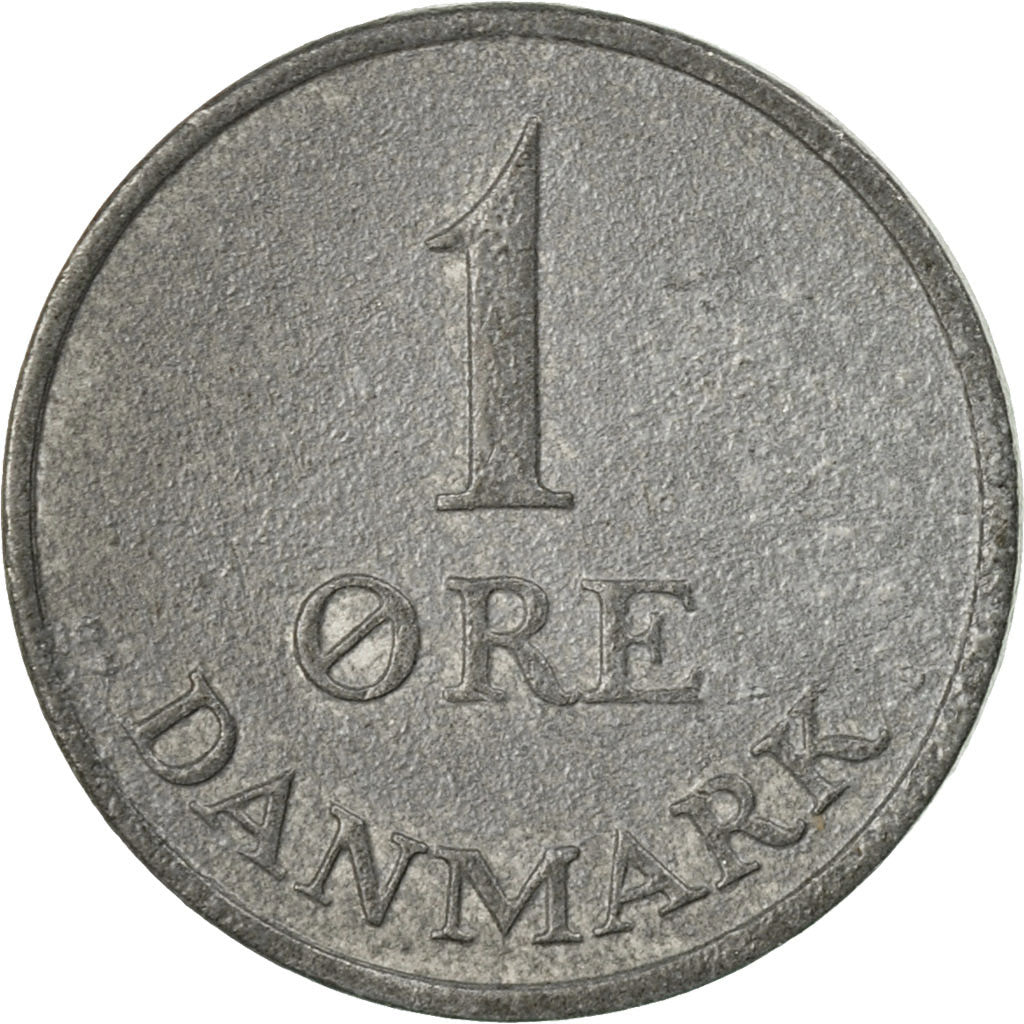 Moneta, Danimarca, Frederik IX, Ore, 1970, Copenhagen, BB, Zinco, KM:839.2