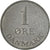 Coin, Denmark, Frederik IX, Ore, 1970, Copenhagen, EF(40-45), Zinc, KM:839.2