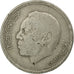 Coin, Morocco, al-Hassan II, 5 Dirhams, 1980, Paris, VF(30-35), Copper-nickel