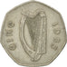 Münze, IRELAND REPUBLIC, 50 Pence, 1983, SS, Copper-nickel, KM:24