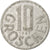 Moneta, Austria, 10 Groschen, 1957, Vienna, MB+, Alluminio, KM:2878
