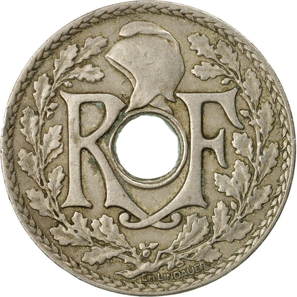 Monnaie, France, Lindauer, 25 Centimes, 1929, TTB, Copper-nickel, KM:867a, Le