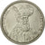 Moneta, Rumunia, 100 Lei, 1992, AU(50-53), Nickel platerowany stalą, KM:111