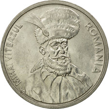 Moneta, Romania, 100 Lei, 1992, SPL-, Acciaio placcato nichel, KM:111
