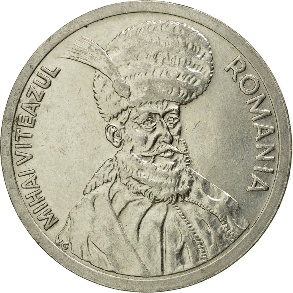 Münze, Rumänien, 100 Lei, 1994, VZ, Nickel plated steel, KM:111