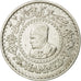 Coin, Morocco, Mohammed V, 500 Francs, 1956, Paris, AU(50-53), Silver, KM:54