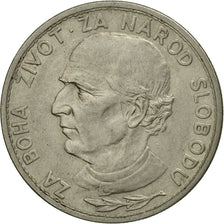Coin, Slovakia, 5 Korun, 1939, EF(40-45), Nickel, KM:2