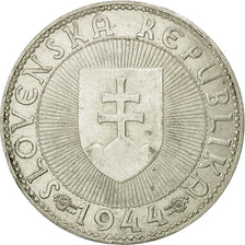 Coin, Slovakia, 10 Korun, 1944, AU(50-53), Silver, KM:9.1