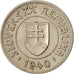 Coin, Slovakia, Koruna, 1940, EF(40-45), Copper-nickel, KM:6