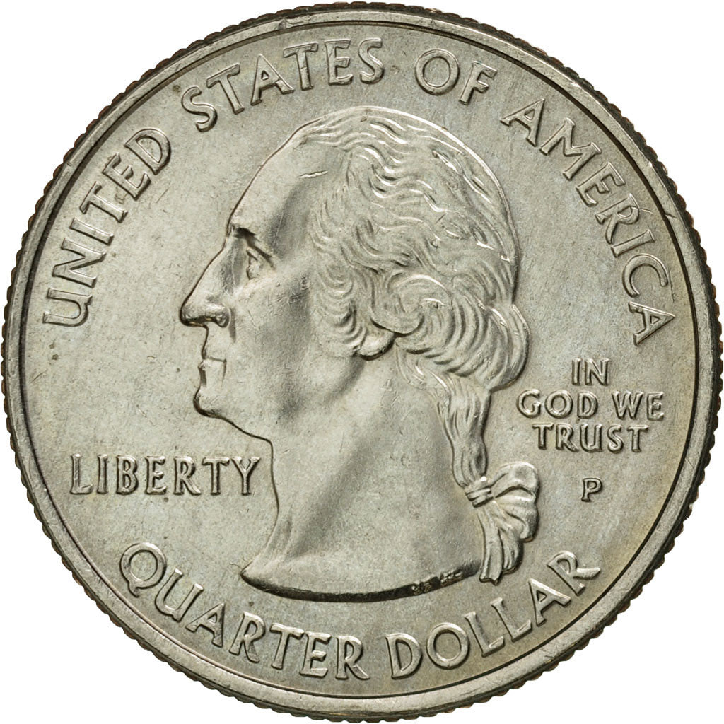 Coin, United States, Quarter, 2004, U.S. Mint, Philadelphia, AU(50-53)