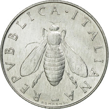 Coin, Italy, 2 Lire, 1970, Rome, AU(55-58), Aluminum, KM:94