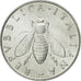 Coin, Italy, 2 Lire, 1970, Rome, AU(55-58), Aluminum, KM:94