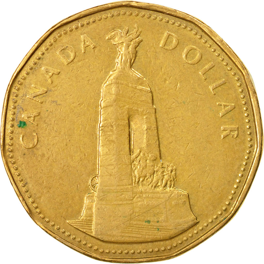 Moneta, Canada, Elizabeth II, Dollar, 1994, Royal Canadian Mint, Ottawa