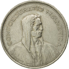 Coin, Switzerland, 5 Francs, 1968, Bern, EF(40-45), Copper-nickel, KM:40a.1