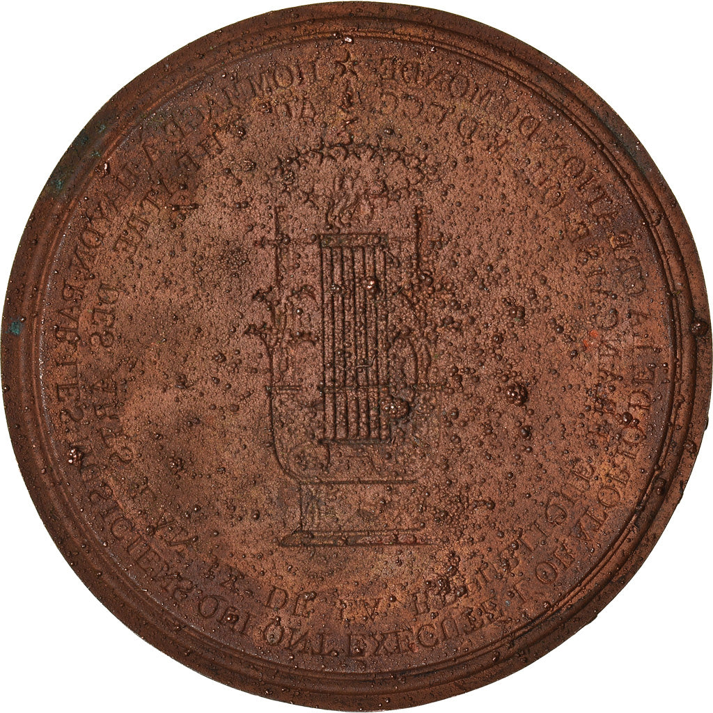 Frankrijk, Medaille, Hommage à Haydn au Théâtre des Arts, History, 1800, ZF