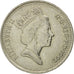 Moneta, Gran Bretagna, Elizabeth II, 10 Pence, 1992, BB+, Rame-nichel, KM:938b