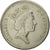 Coin, Great Britain, Elizabeth II, 10 Pence, 1992, VF(30-35), Copper-nickel