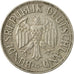 Munten, Federale Duitse Republiek, Mark, 1965, Karlsruhe, ZF, Copper-nickel