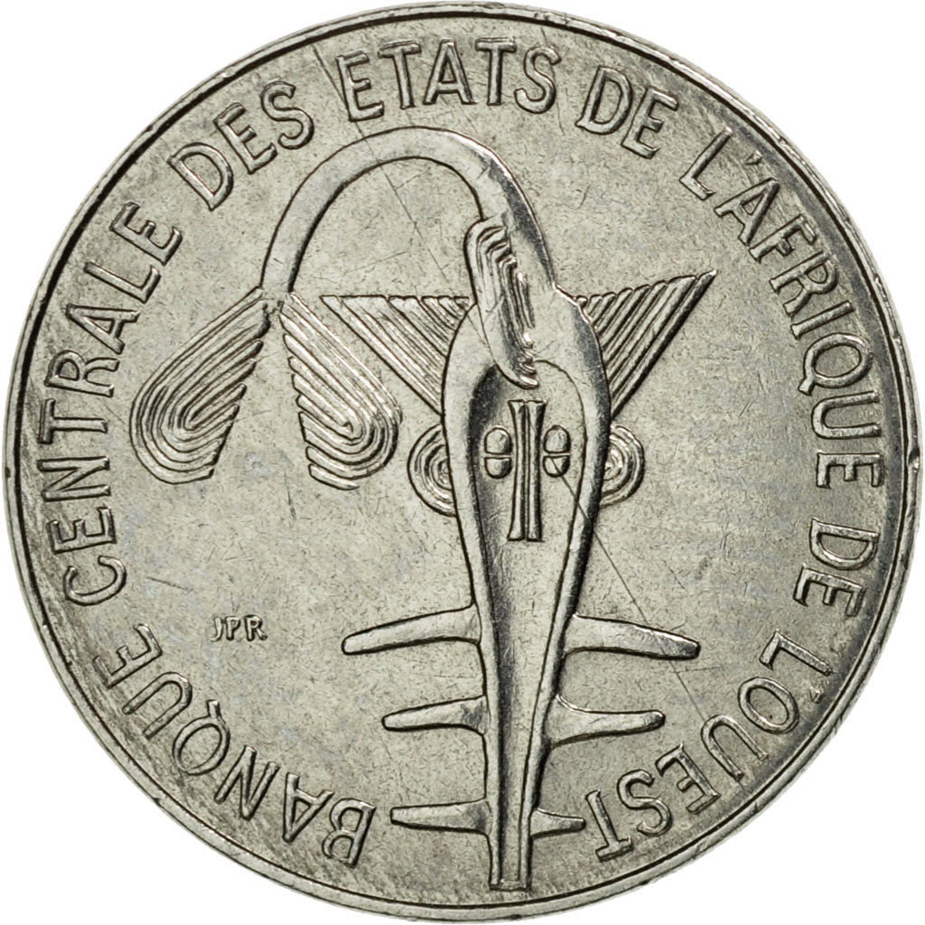 Munten, West Afrikaanse Staten, Franc, 1984, Paris, PR+, Steel, KM:8