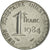 Coin, West African States, Franc, 1984, Paris, MS(60-62), Steel, KM:8