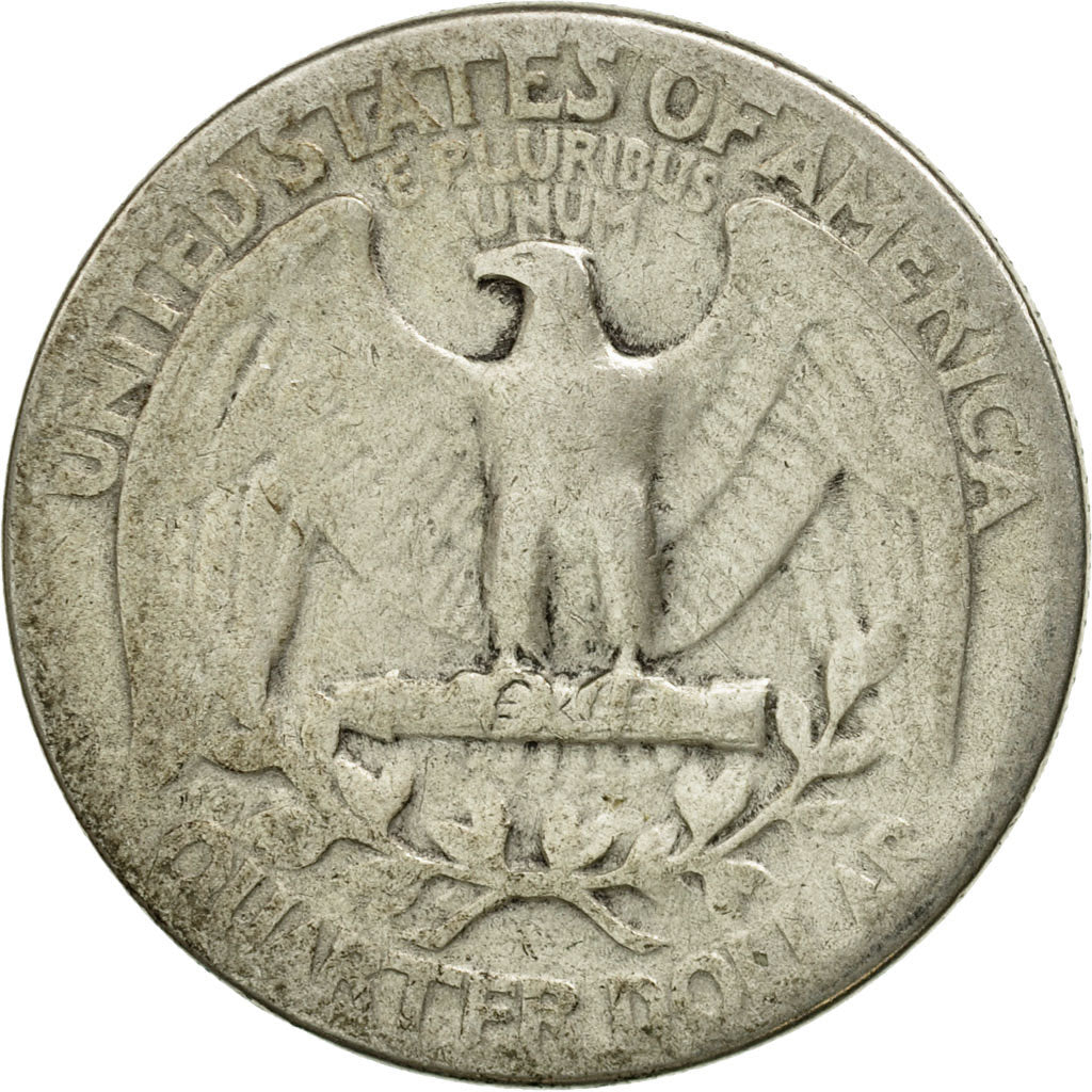 Coin, United States, Washington Quarter, Quarter, 1947, U.S. Mint, Philadelphia