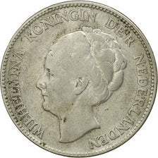 Münze, Niederlande, Wilhelmina I, Gulden, 1938, SS+, Silber, KM:161.1